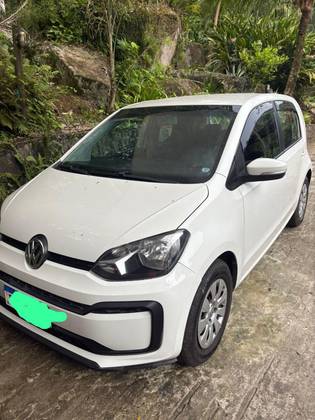 VOLKSWAGEN UP 1.0 MPI TOTAL FLEX 4P MANUAL